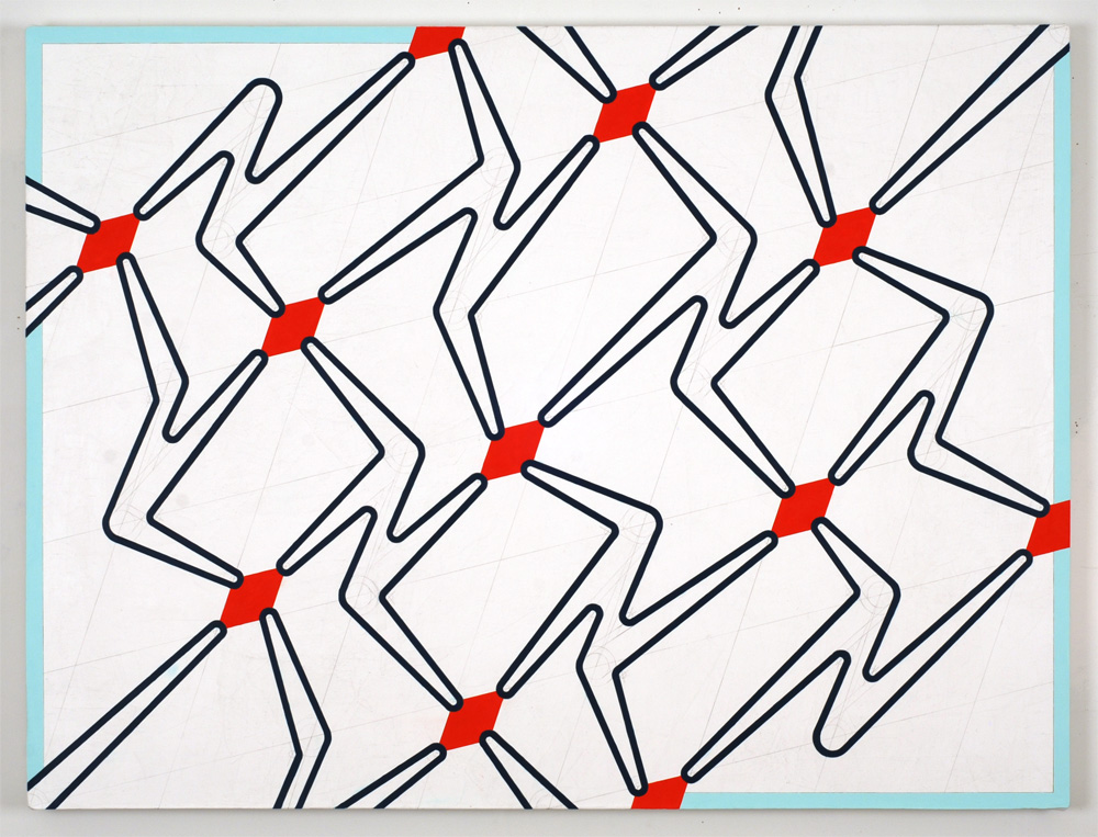 linear forms with appendages that vary in position to touch parallelograms