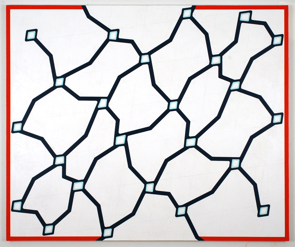 zigzagging lattice-like abstraction