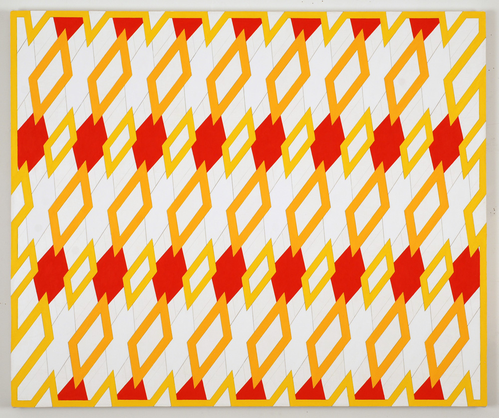 repeating pattern abstraction using parallelograms 