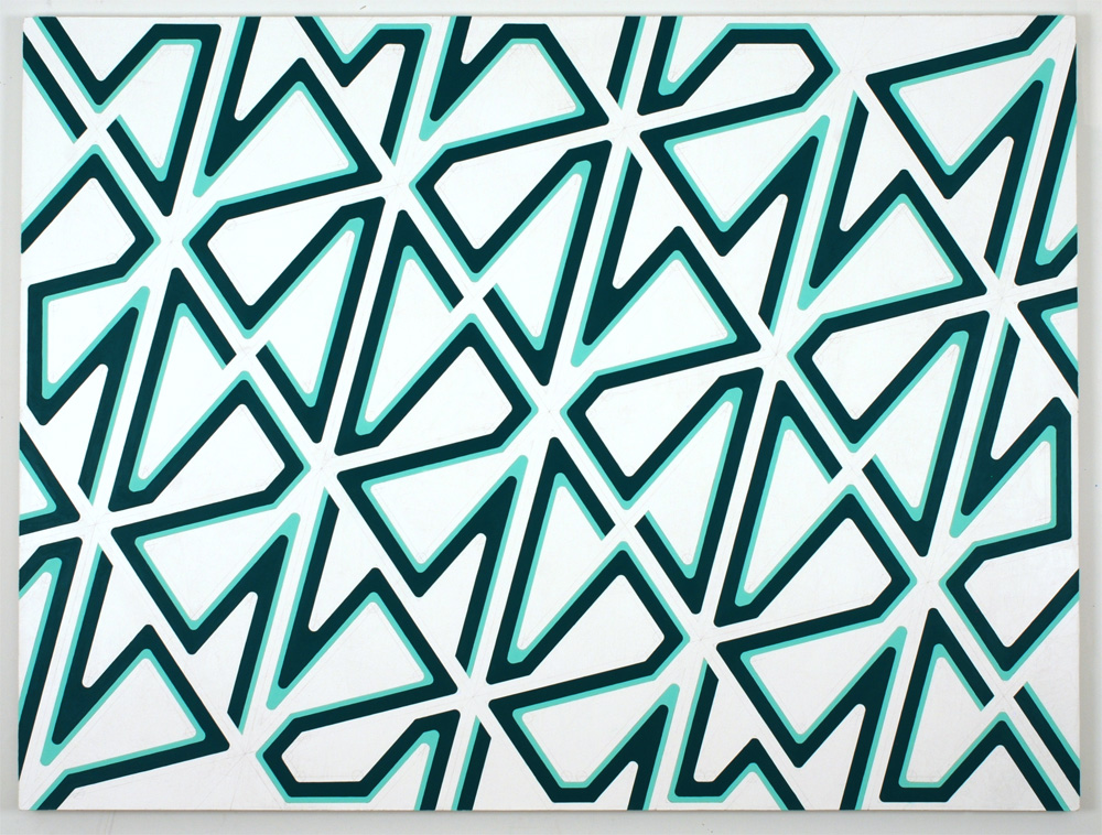 pattern based abstraction with repeating jigsaw-like elements